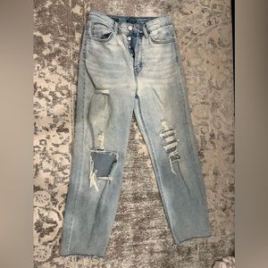 Wild Fable ripped jeans. Worn once, perfect condition. Size 6!